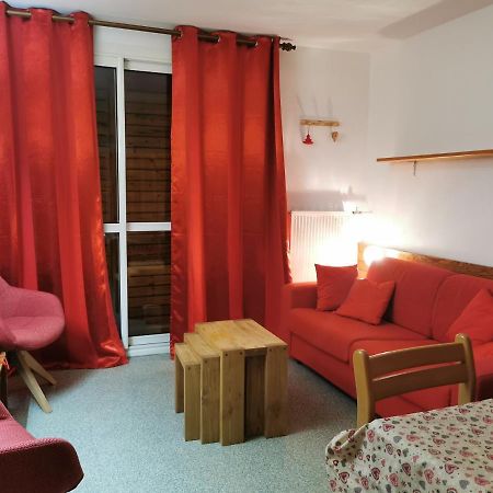 Joli Studio Terrasse Face Aux Pistes SuperDevoluy Εξωτερικό φωτογραφία