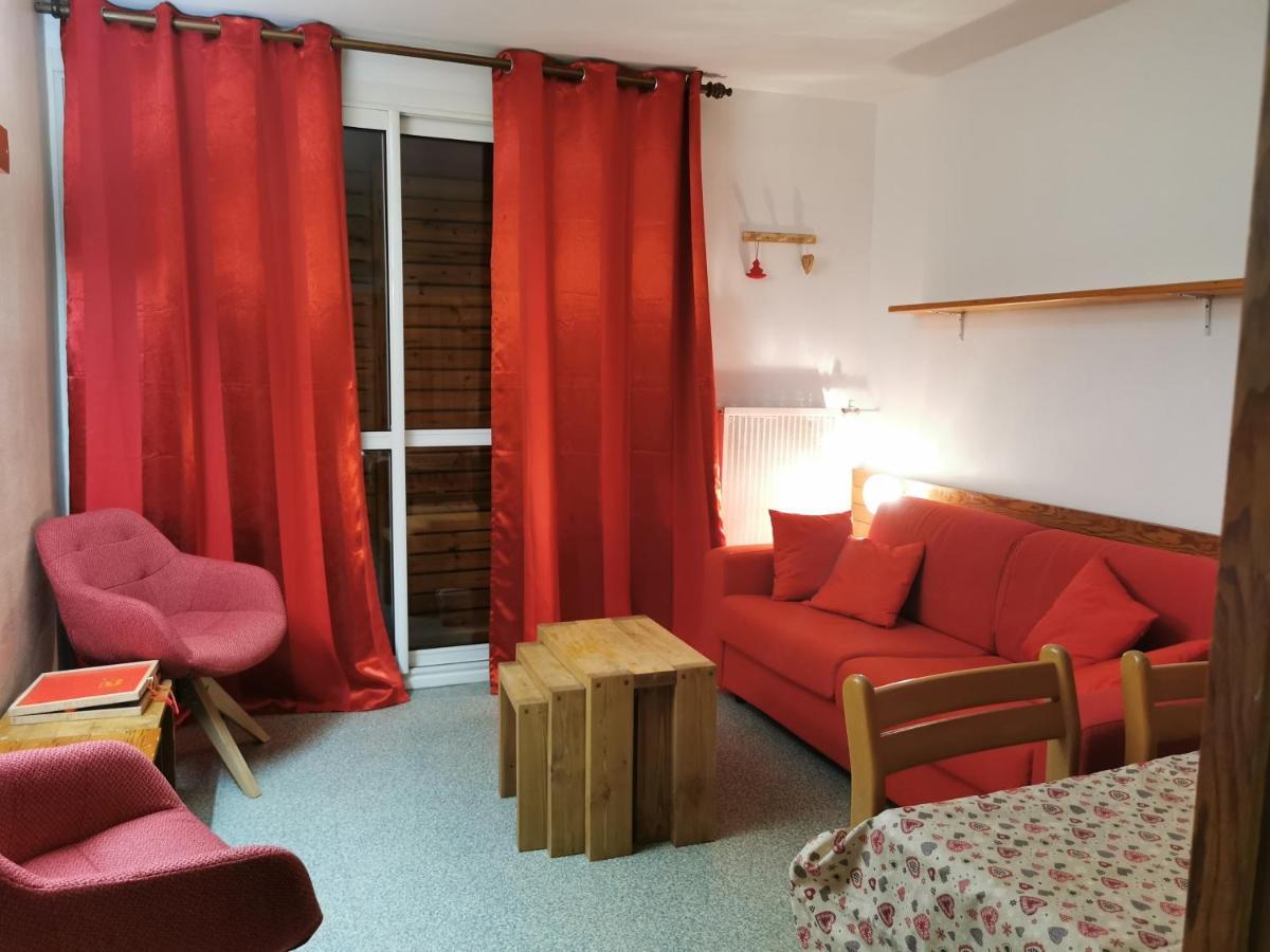 Joli Studio Terrasse Face Aux Pistes SuperDevoluy Εξωτερικό φωτογραφία